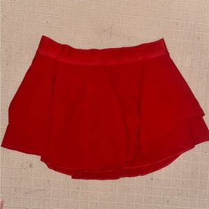 lululemon Court Rival high rise skirt